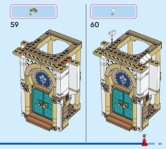 LEGO 43224 instructions page 55 – build guide