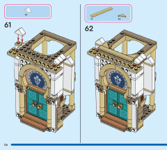 LEGO 43224 instructions page 56 – build guide
