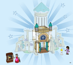 LEGO 43224 instructions page 59 – build guide