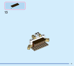 LEGO 43224 instructions page 13 – build guide
