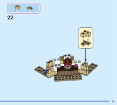 LEGO 43224 instructions page 23 – build guide