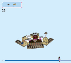 LEGO 43224 instructions page 24 – build guide