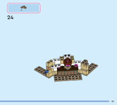 LEGO 43224 instructions page 25 – build guide