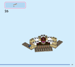 LEGO 43224 instructions page 27 – build guide