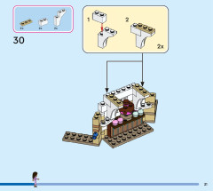 LEGO 43224 instructions page 31 – build guide