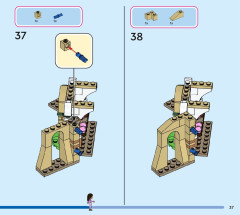 LEGO 43224 instructions page 37 – build guide