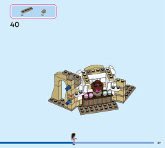 LEGO 43224 instructions page 39 – build guide