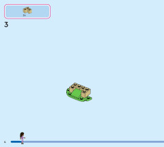 LEGO 43224 instructions page 4 – build guide