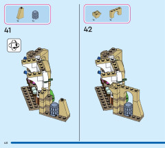 LEGO 43224 instructions page 40 – build guide