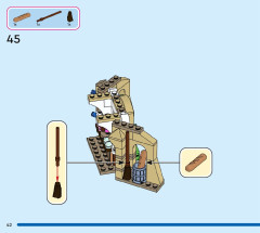 LEGO 43224 instructions page 42 – build guide
