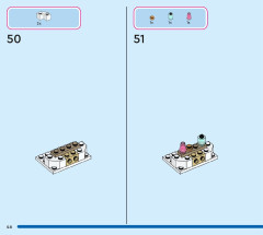 LEGO 43224 instructions page 46 – build guide
