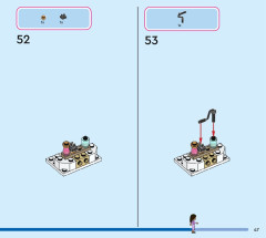 LEGO 43224 instructions page 47 – build guide