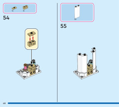 LEGO 43224 instructions page 48 – build guide