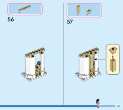 LEGO 43224 instructions page 49 – build guide