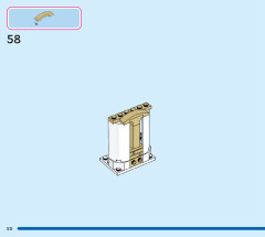 LEGO 43224 instructions page 50 – build guide