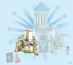 LEGO 43224 instructions page 55 – build guide