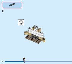 LEGO 43224 instructions page 10 – build guide