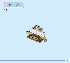 LEGO 43224 instructions page 11 – build guide
