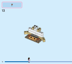 LEGO 43224 instructions page 12 – build guide