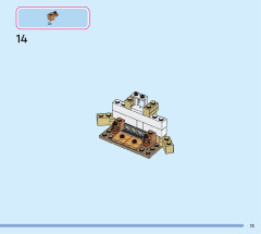 LEGO 43224 instructions page 13 – build guide