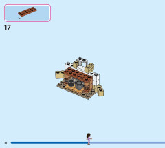 LEGO 43224 instructions page 16 – build guide