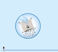 LEGO 43224 instructions page 2 – build guide