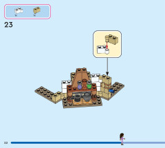 LEGO 43224 instructions page 22 – build guide