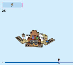 LEGO 43224 instructions page 24 – build guide