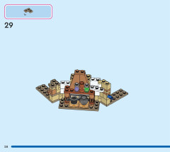 LEGO 43224 instructions page 28 – build guide