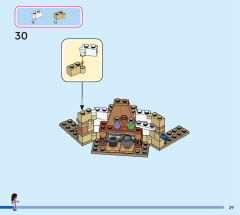 LEGO 43224 instructions page 29 – build guide