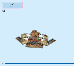 LEGO 43224 instructions page 30 – build guide