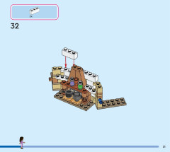 LEGO 43224 instructions page 31 – build guide