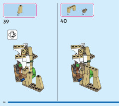 LEGO 43224 instructions page 38 – build guide