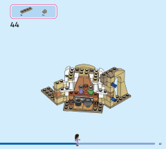 LEGO 43224 instructions page 41 – build guide