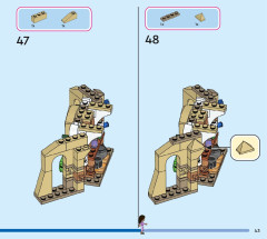 LEGO 43224 instructions page 43 – build guide