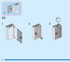 LEGO 43224 instructions page 48 – build guide