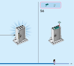 LEGO 43224 instructions page 49 – build guide