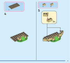 LEGO 43224 instructions page 5 – build guide