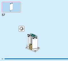 LEGO 43224 instructions page 50 – build guide