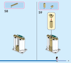 LEGO 43224 instructions page 51 – build guide