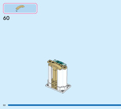 LEGO 43224 instructions page 52 – build guide