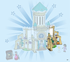 LEGO 43224 instructions page 57 – build guide