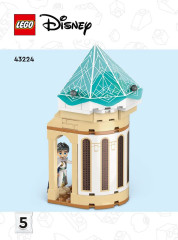 LEGO 43224 instructions page 1 – build guide