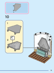 LEGO 43224 instructions page 13 – build guide