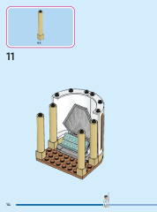 LEGO 43224 instructions page 14 – build guide