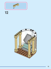 LEGO 43224 instructions page 15 – build guide