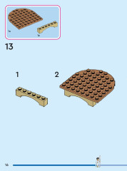 LEGO 43224 instructions page 16 – build guide