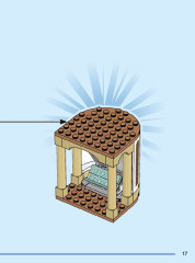 LEGO 43224 instructions page 17 – build guide