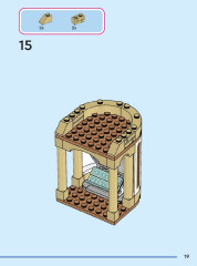 LEGO 43224 instructions page 19 – build guide