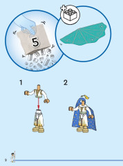 LEGO 43224 instructions page 2 – build guide